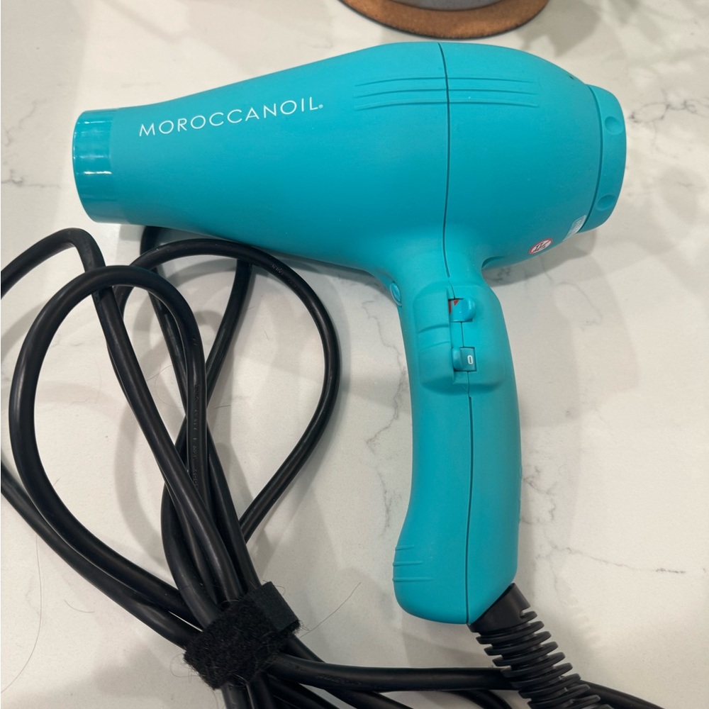 Moroccanoil Turquoise Hair Dryer